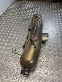 Porsche boxster 986 1998 гаситель выхлоп Недорого, фото thumb