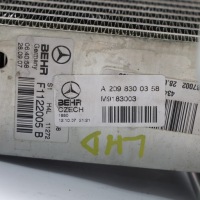 фото thumb №13, Mercedes c219 кондиционер нагреватель отопитель испаритель a2098300358