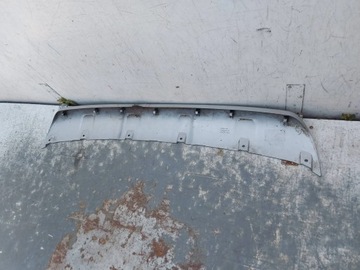 фото thumb №11, Mitsubishi eclipse cross спойлер бампера передньої перед планка