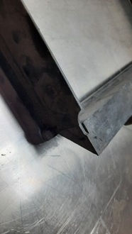 фото thumb №5, Защита рама рамка радиатора 9492961 volvo s60 v70 ii s80