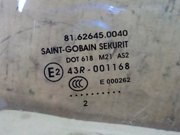 фото thumb №3, Man tgl 7.180 скло праві двері 43r001168