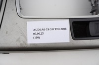 фото thumb №15, Панель керування консоль середня бардачок audi a6 c6 2008 4f1864261