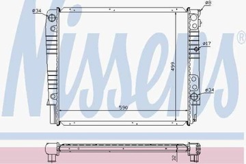 фото thumb №3, Радиаторов двигателя volvo