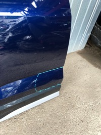 фото thumb №3, Двері праві зад audi q3 ii 83a