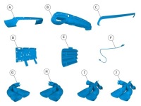 фото thumb №5, Volvo xc90 ii набір kit стайлінговий перед + задня