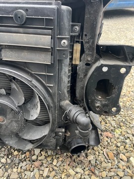 фото thumb №8, Pas переднє перед балка радіатор підсилювач vw passat b6 2.0 tdi комплект