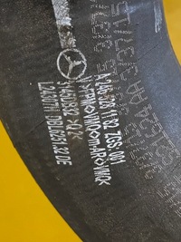 фото thumb №6, Труба шланг интеркулер mercedes infiniti 1.5 d