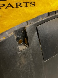 Плита пол pod двигатель бампер задняя tesla model 3 Недорого, фото thumb