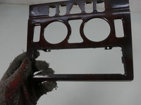 фото thumb №3, Mercedes c w202 lift рамка радио панели приборной панели