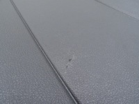 Обшивка крышки багажника задний  накладка обивка 5n0867601a tiguan 1 5n рестайлинг Доставка, фото thumb