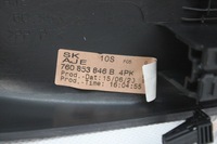 фото thumb №9, Новая org планка накладка пороговая правая led vw touareg iii 760853846b