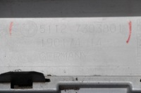 Bmw x1 e84 lift 2012-2014 бампер задняя задний oryg Цена, фото thumb