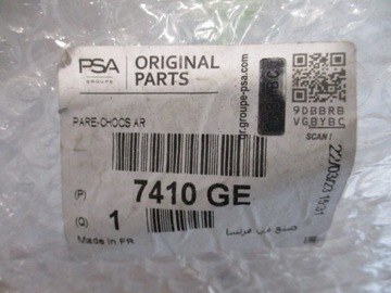 фото thumb №13, Peugeot partner 08-18 бампер задній зад новий оригінальний 9682043777 7410ge