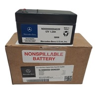 фото thumb №1, Аккумулятор дополнительный 1.2 ah mercedes wiele modeli
