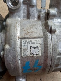 фото thumb №6, Audi q5 sq5 2021 компресор / компресор кондиціонера a/c