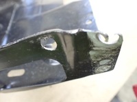 фото thumb №8, Opel astra 4 iv j универсал правые pas зад панель крепления фар