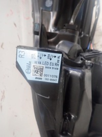 фото thumb №7, Лампа перед правая nissan micra k14 2017- full led