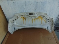Капот кришка двигуна fiat 500 2 2007- білий демонтаж Ціна, фото thumb