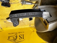 фото thumb №9, Ручка двері перед задня права vw audi seat skoda scala lb9a candy weiss