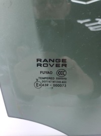 Скло двері задній праве range rover evoque 1 l538 dot1747m1240as3 Ціна, фото thumb