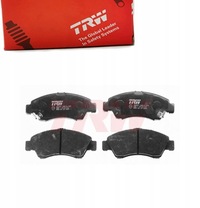 фото thumb №1, Тормозные колодки тормозные перед trw do honda fit