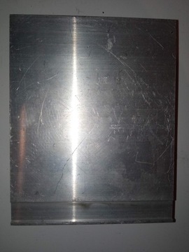Radiator aluminiowy 125x100x25mm