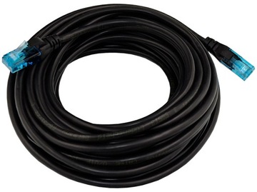 КАБЕЛЬ ИНТЕРНЕТ LAN ETHERNET RJ45 UTP КАБЕЛЬ 10 м ЧЕРНЫЙ