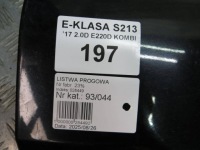 Mercedes w213 s213 молдинг поріг ліва 197 a2136908704 16- Доставка, фото thumb