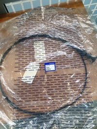 фото thumb №1, Трос с защита. gaz. ручной. fl