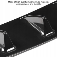 фото thumb №11, Дифузор заднього бампера, czarna захист бампера