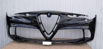 фото thumb №1, Alfa romeo stelvio qv квадрифоліо бампер перед