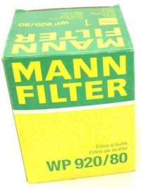 Mann-filter wp 920/80 фильтр масла Недорого, фото thumb