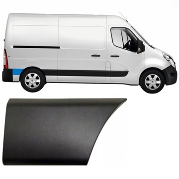 MASTER 3 MOVANO B NV400 LISTWA BOCZNA ZA KOŁEM PR