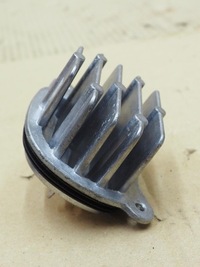 фото thumb №8, Преобразователь модуль лампы левая opel corsa f 19-