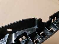 фото thumb №6, Направляющая кронштейн бампера левый перед renault kadjar