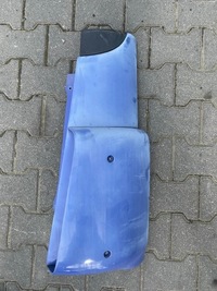 фото thumb №1, Daf fa cf75 1998-2013 ветровик облицовка кабины 1372530