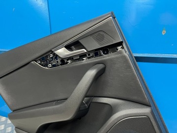 фото thumb №11, Audi a4 b9 боковина обивка дверь левый зад кожа