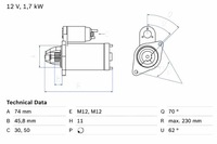 фото thumb №2, Стартер mini r56 r57 r58 r59 clubman r55 clubvan r55 countryman