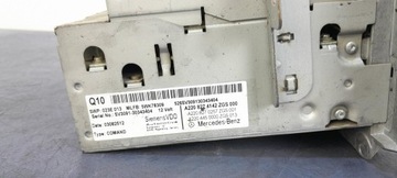 фото thumb №7, Mercedes s w220 рестайлинг радио навигация a2208274142