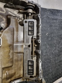 Поддон масляная mercedes c190 gts e63 c63 amg a1780102801 без оснащения bez повреждений в Украине, фото thumb