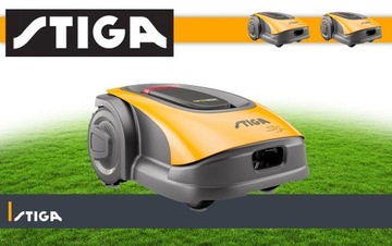 STIGA Zestaw Robot koszący Stig 1200 5.0Ah 1200m2