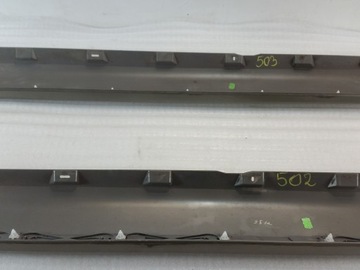 фото thumb №8, Skoda yeti 5l0 рестайлінг lf8h планка порогова права ліва