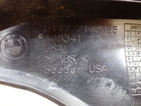 фото thumb №10, Захист накладка обшивка порога ліва bmw x5 e70 європа 7148525