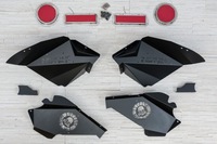 фото thumb №7, Jeep wrangler jk 2007-2018 подкрылок aluminiowe led