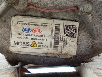 фото thumb №8, Kia niro ev i 204 km двигатель электрический 36500-0e710