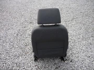 фото thumb №8, Сиденье левый перед vw golf v 5d чёрный хороший европа