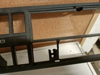 фото thumb №5, Рамка панелі спідометра vw golf 2 ii jetta 191857243a