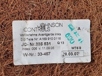 фото thumb №9, Спинка сидіння лівого mercedes w245 a1699100116