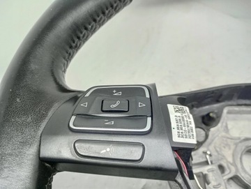 фото thumb №11, Кермо шкіра multifukkcja vw passat b7 cc 3c8419091be