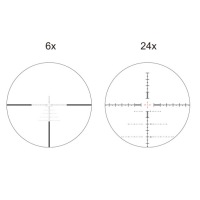 Vector Optics — Прицел Sentinel 6-24x50, 50 мм — FFP